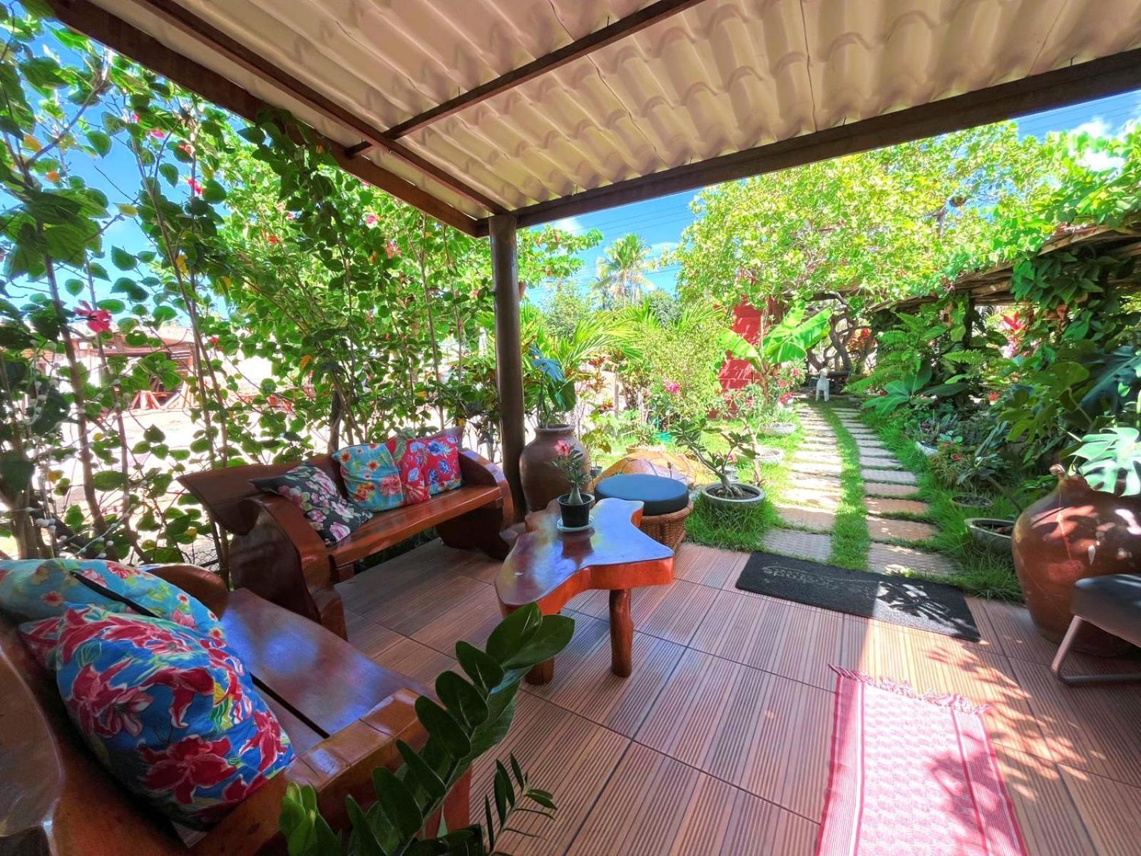 מראגוג'י Suite Nete Andrade Ponta De Mangue מראה חיצוני תמונה